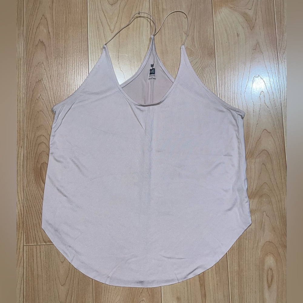 Women's Light Pink Tank Top